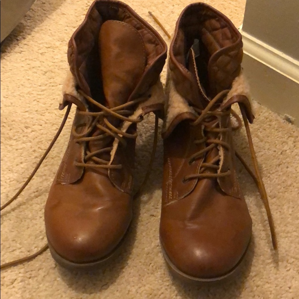 Rock & Candy Brown Boots